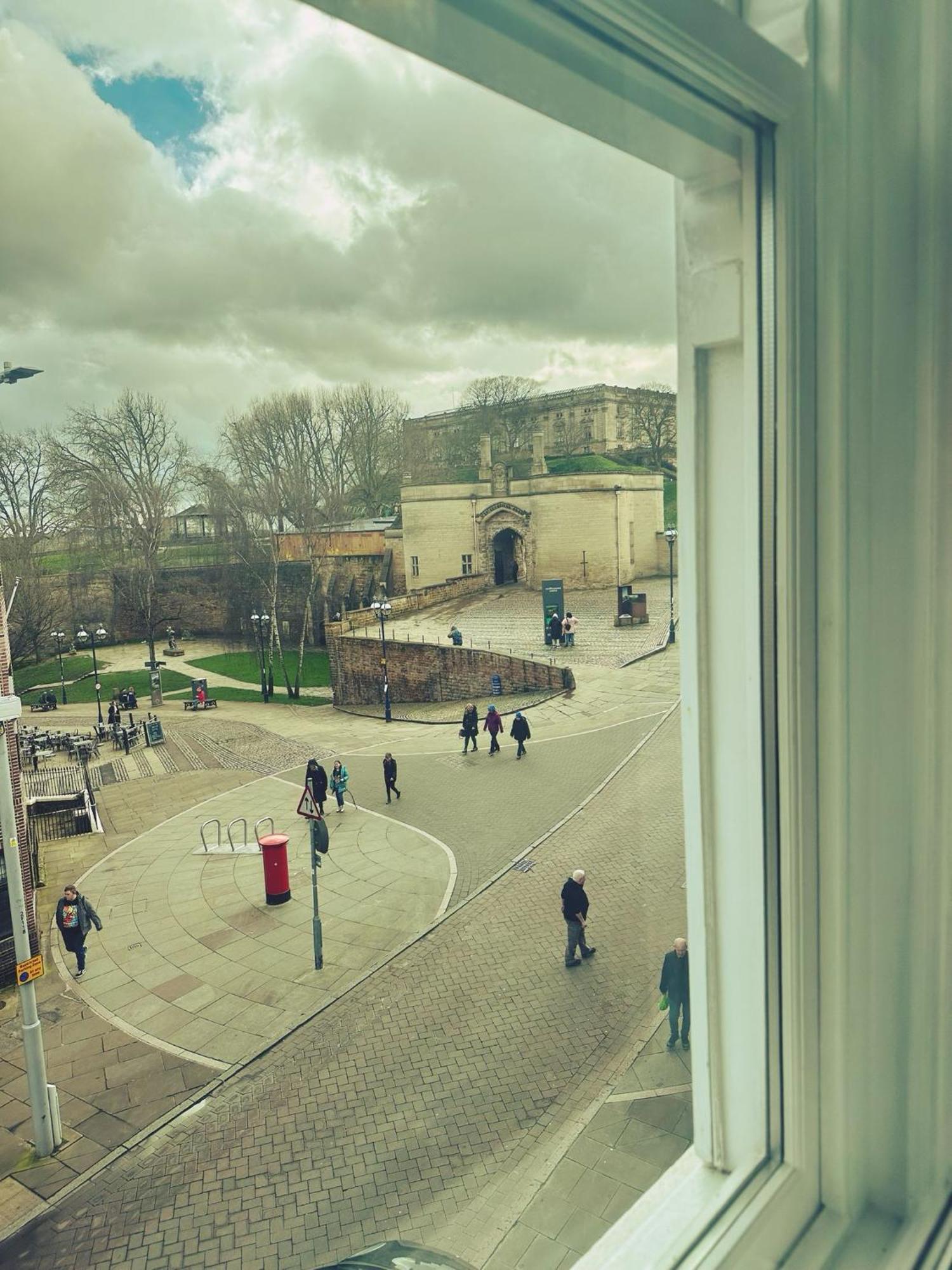 Castle View, 96 Friar Lane Leilighet Nottingham Eksteriør bilde