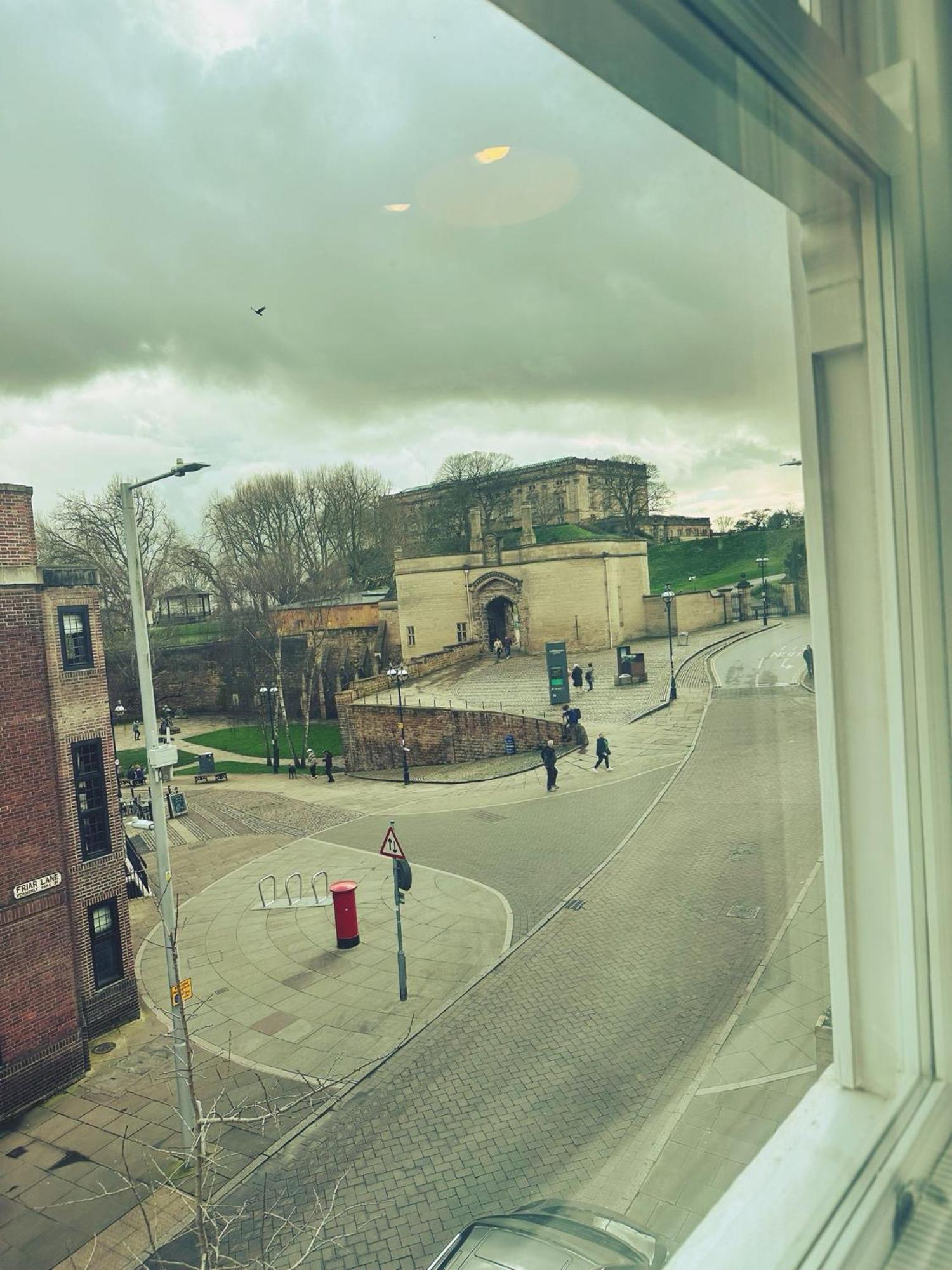 Castle View, 96 Friar Lane Leilighet Nottingham Eksteriør bilde