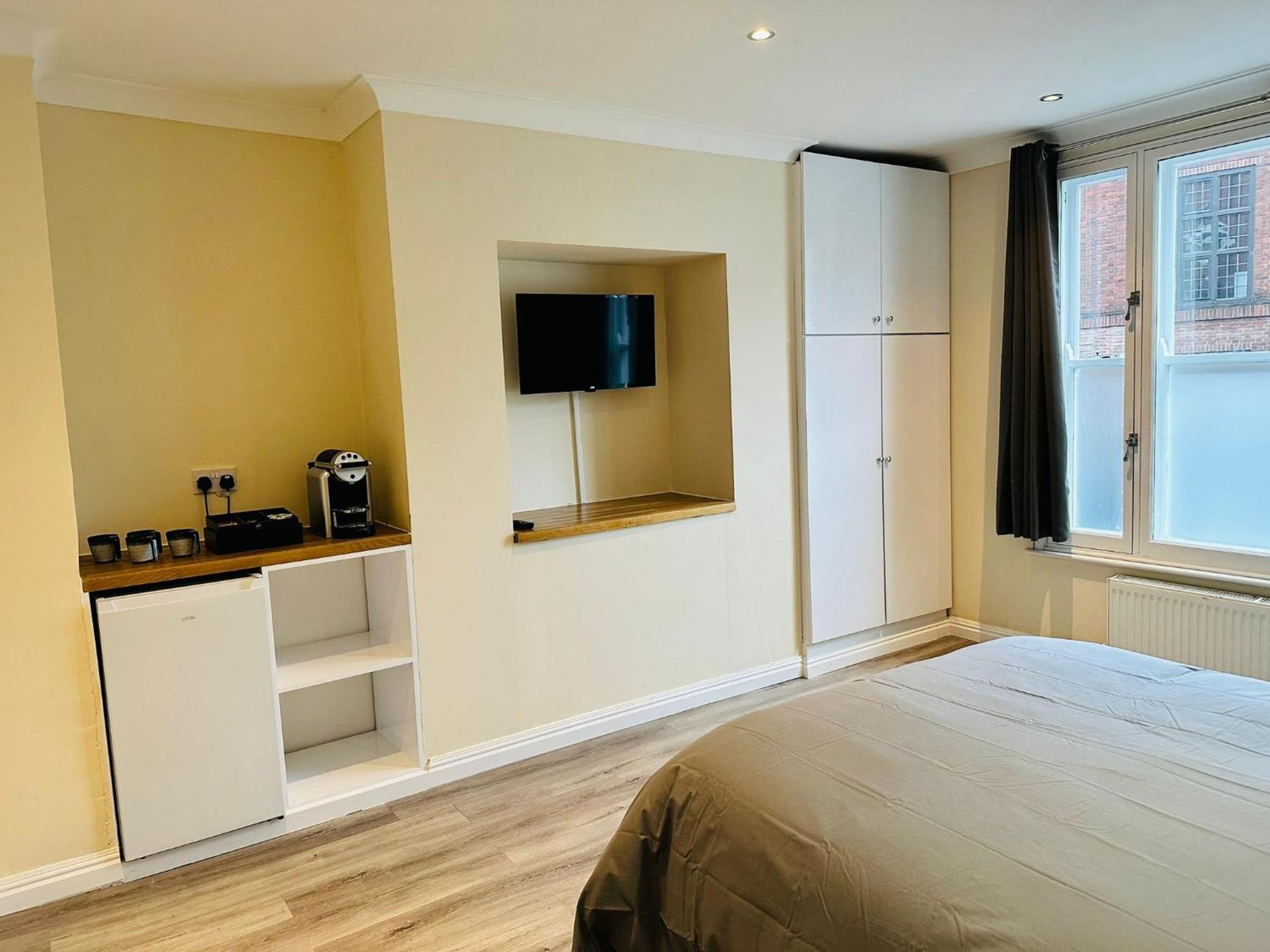 Castle View, 96 Friar Lane Leilighet Nottingham Eksteriør bilde