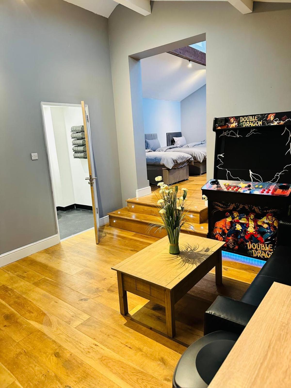 Castle View, 96 Friar Lane Leilighet Nottingham Eksteriør bilde